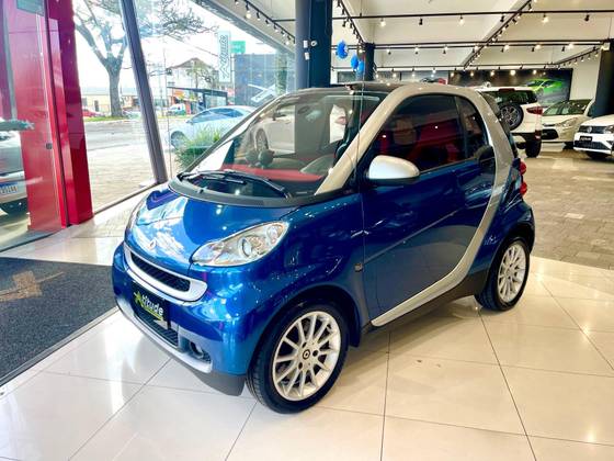 SMART FORTWO 1.0 COUPÉ 3 CILINDROS 12V GASOLINA 2P AUTOMÁTICO